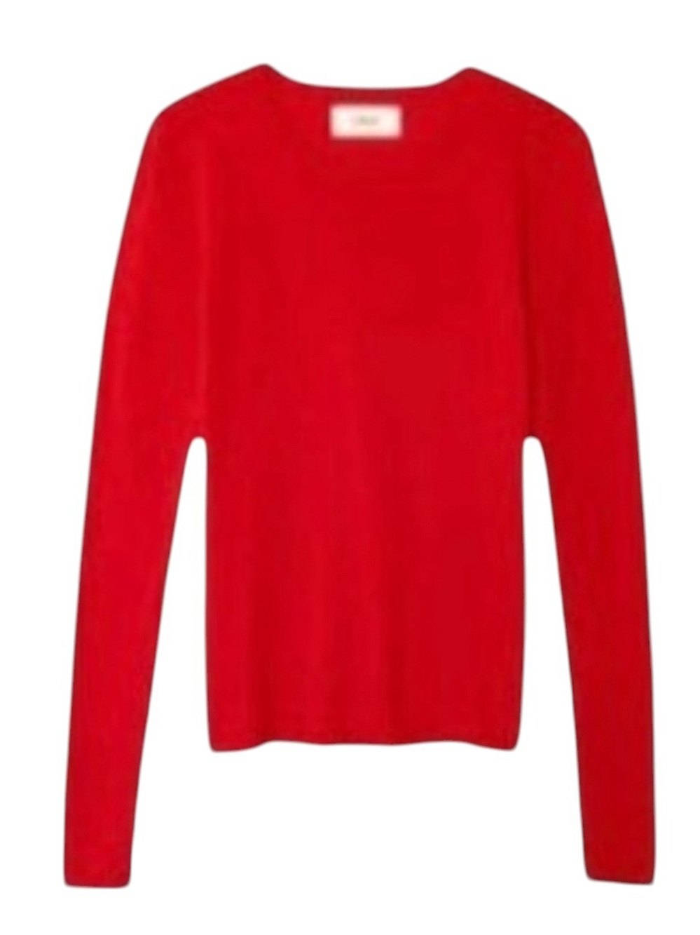 NWT XiRENA Crewe Cotton Cashmere Classic Crew Neck Pullover Sweater, Size S
